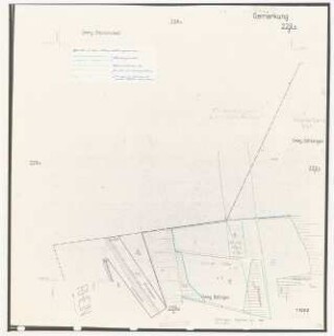 Landschaftsaufbauplanung Bellingen: Gemarkung Steinenstadt 1:1000