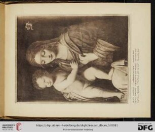La Madonna col figlio