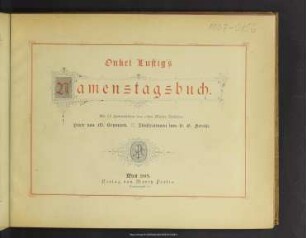Onkel Lustig's Namenstagebuch