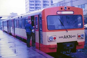 Garstedt: Bahnhof