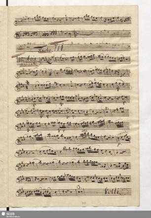 715. Aria: Ben s'inganna ognum / Naumann, J.G.