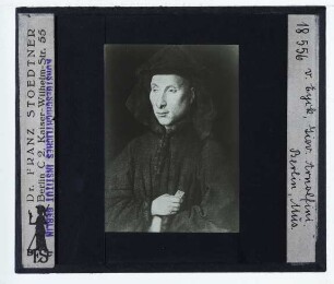 Eyck, Porträt Giovanni Arnolfini