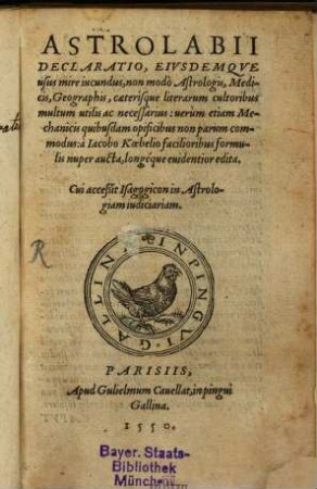 Astrolabii declaratio
