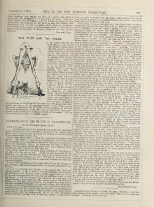The turf and the press