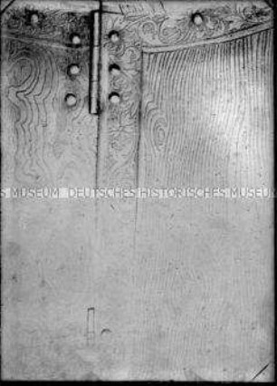 Teil eines Harnisches, Detail