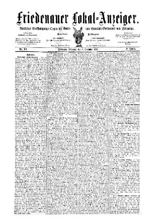 Nr. 99, 09.12.1896