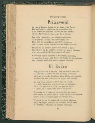 Primaveral