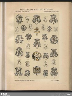 Monogramme