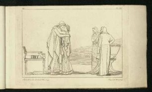 Penelope erkennt Odysseus wieder (XXIII. Gesang)