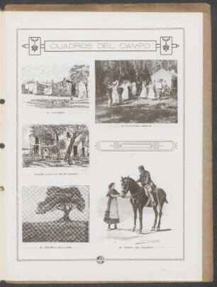 Cuadros del campo - [Ilustración]