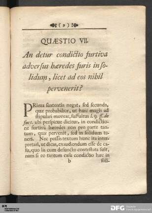 Quæstio VII.