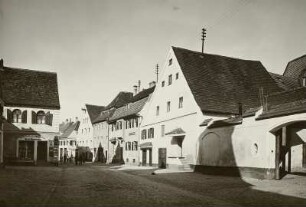 Mainberg (Schonungen). Straßenbild