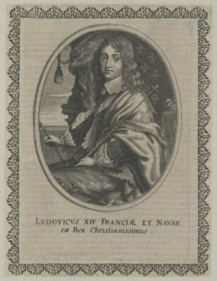 Bildnis des Lvdovicvs XIV.