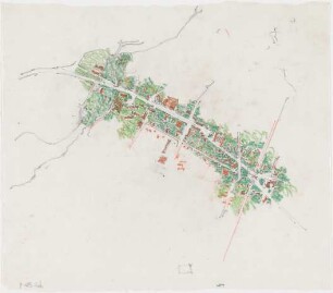 Döllgast, Hans; Stadtplanung - Lageplan