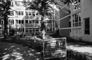 Freiburg: Bildungszentrum, Neubau Hildastraße, außen