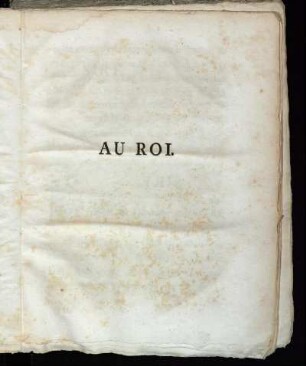 Au Roi.