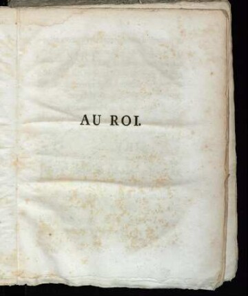 Au Roi.