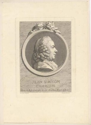 Bildnis des Jean Simeon Chardin