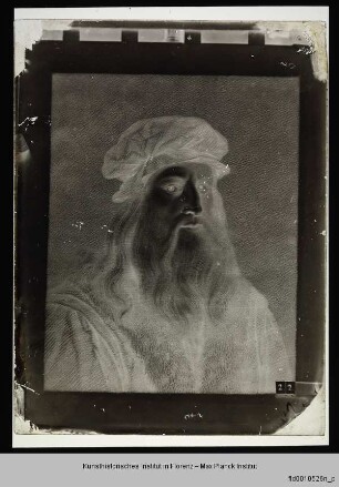 Sogenanntes Selbstporträt Leonardo da Vincis