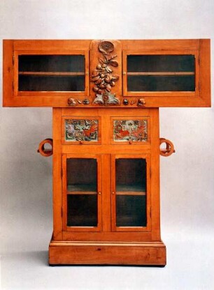 Vitrinenschrank