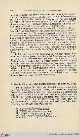 22: Kontinuierlich arbeitender Lichtpausapparat (Patent Dr. Siim)