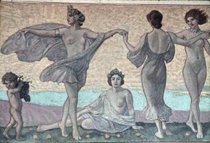 Dionysos und sein Gefolge
