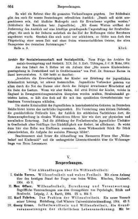 664-667, Vier Abhandlungen über die Willensfreiheit