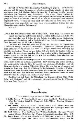 664-667, Vier Abhandlungen über die Willensfreiheit