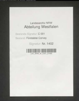 Judenschaft des Fürstentums Corvey gegen Fürstbischof von Corvey wegen Beitrag zum Unterhalt der Demarkationstruppen