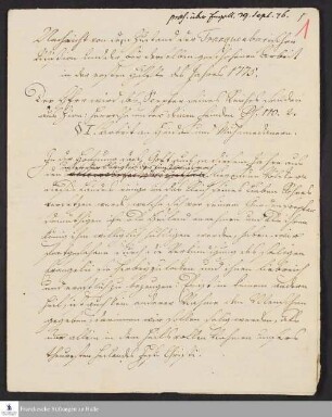 Tagebuch von Johann Balthasar Kohlhoff, Daniel Zeglin, Oluf Maderup, Jacob Klein, Johann Friedrich König und Christoph Samuel John.