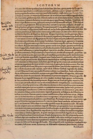 Scotorum historiae a prima gentis origine cum aliarum et rerum et gentium illustratione non vulgari lib. XIX