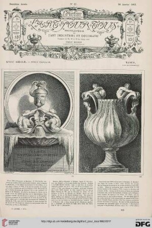 No 27 (20 Janvier 1862)