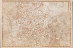 Plano Geométrico De Madrid : [gewidmet:] Carlos III