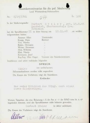 Kösler, Norbert