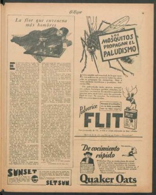 La flor que envenena más hombres