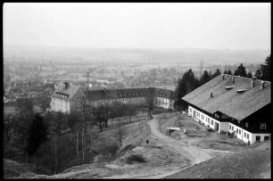 Lochau: von der Höhe auf Lochau