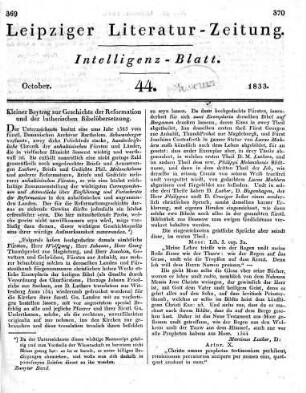 1833-10 : 44. Stück