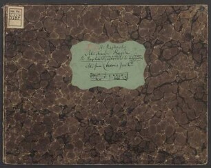 Missa Sancti Raphaelis - BSB Mus.ms. 4167