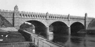 Alte Kanalbrücke des Dortmund-Ems-Kanals über die Lippe