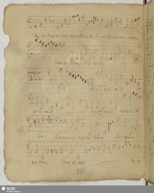 Gallus, Iacobus: Pater noster