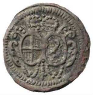 Fundmünze, Pfennig, 1742
