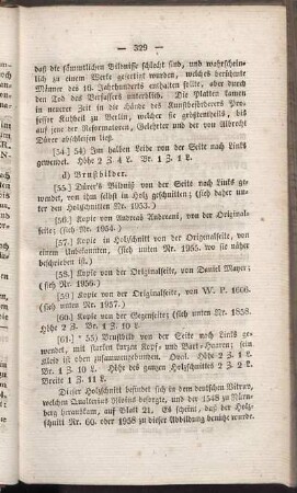 d) Brustbilder.