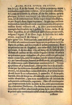 Interpretationes in nonnullos Institutionum titulos
