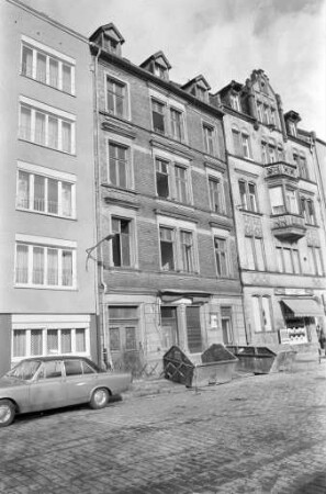Sanierung und Modernisierung des Hauses Kapellenstraße 62 im Rahmen der Altstadtsanierung