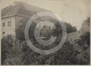 Ostflügel der Burg Freystadt