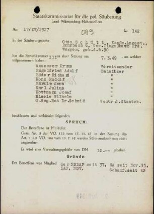 Schütt, Otto