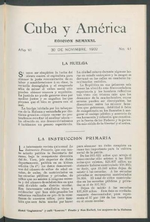 La huelga.