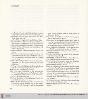 Glossar