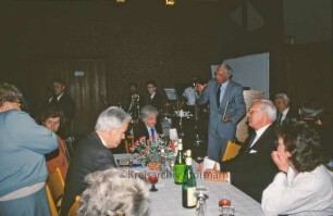 Hamburg-Volksdorf: Präsentation Festschrift Alf Schreyer