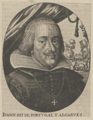 Bildnis des Ivan IV. Rey de Portvgal
